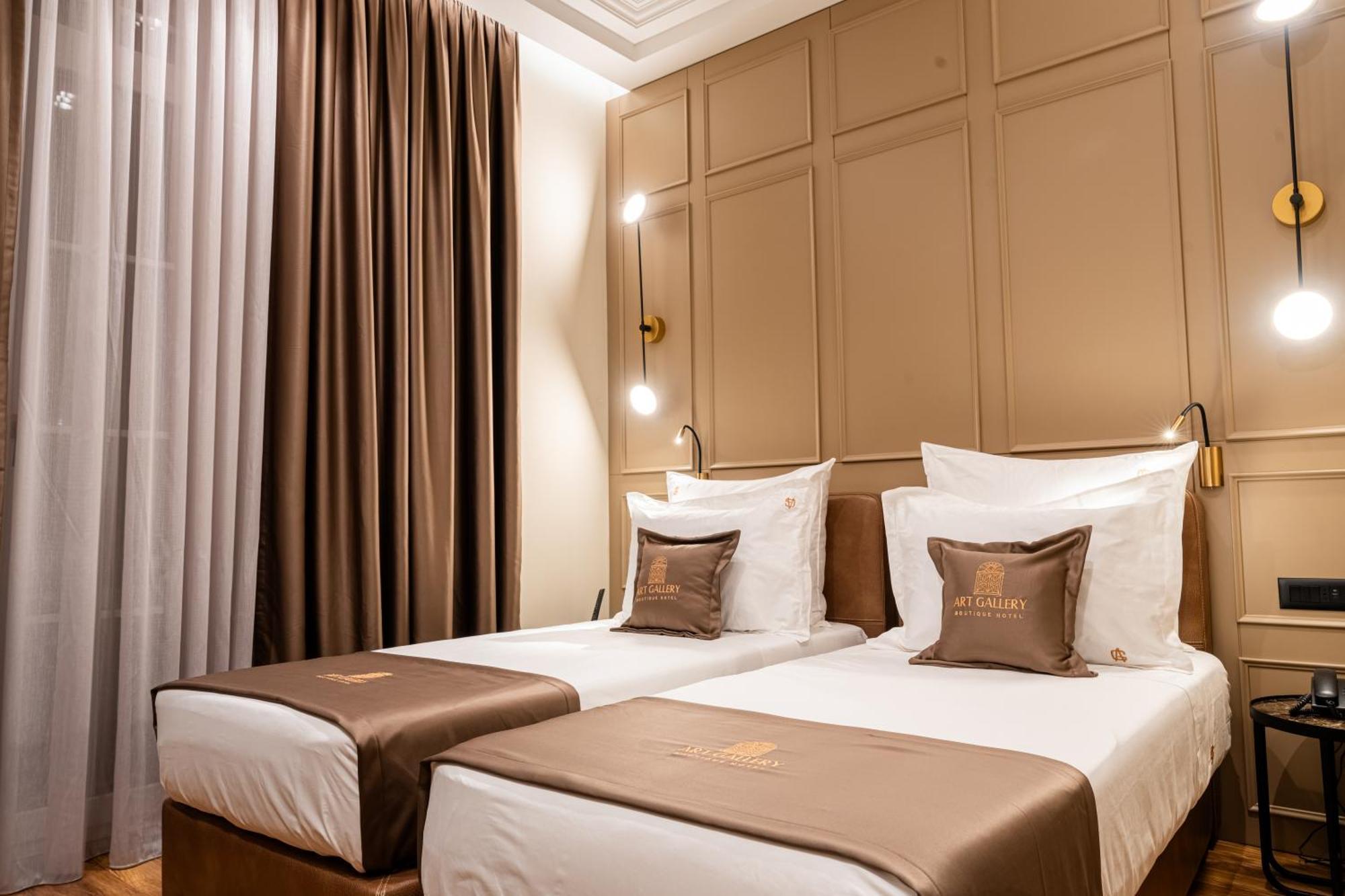 Deluxe Tweepersoonskamer met 1 of 2 Bedden